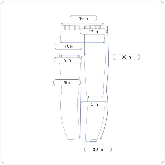 Lululemon Align High Rise Women's Blue Workout Leggins Sz 0 - Picture 7 of 7